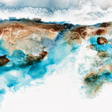 Coastal Crest II (Canvas) Large (860mm W x 860mm H)