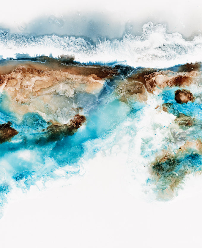 Coastal Crest II (Canvas)