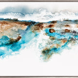 Coastal Crest III (Canvas) Large (860mm W x 860mm H)