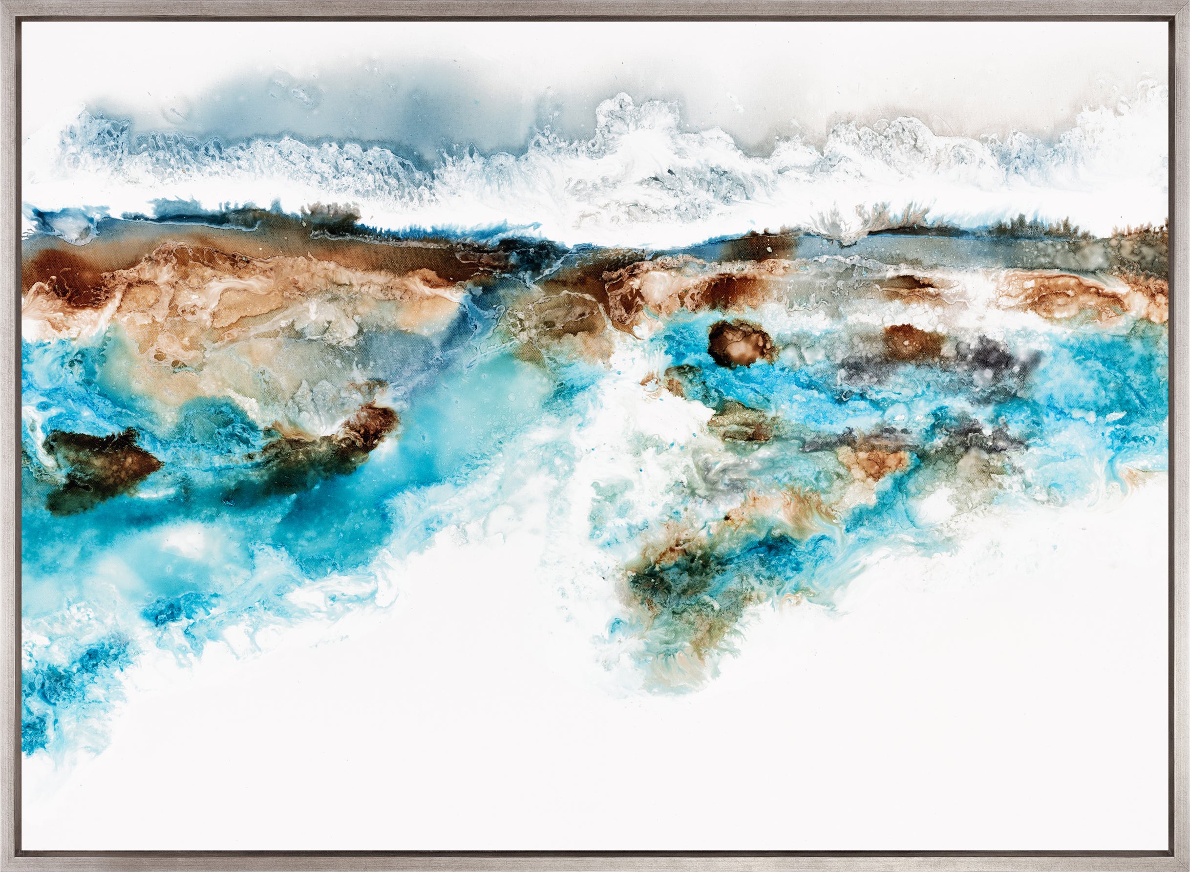 Coastal Crest III (Canvas)