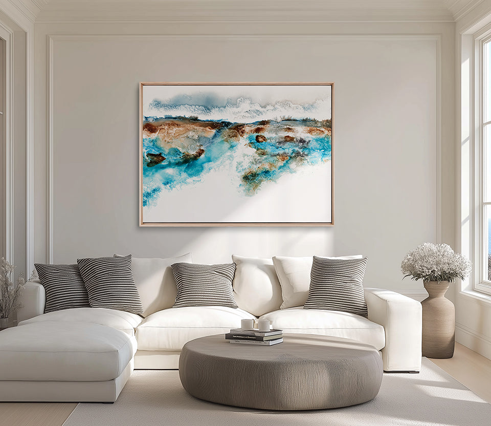 Coastal Crest III (Canvas)