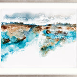 Coastal Crest III X-Large (1015mm W x 1015mm H) / Clear Acrylic