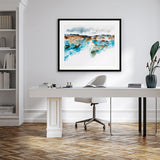 Coastal Crest III X-Large (1015mm W x 1015mm H) / Clear Acrylic