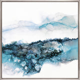 Coastal Crest IV (Canvas) Large (860mm W x 860mm H)