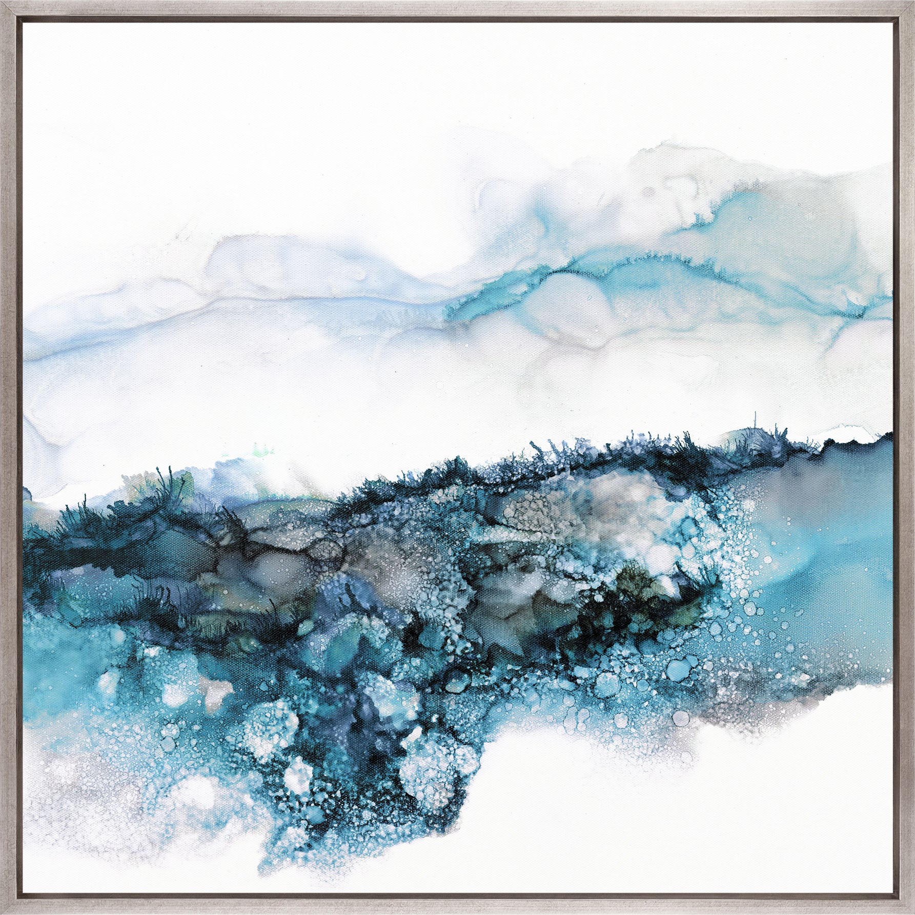 Coastal Crest IV (Canvas)