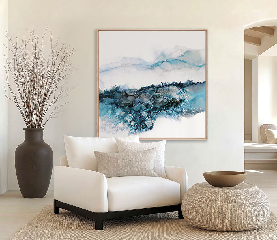 Coastal Crest IV (Canvas)