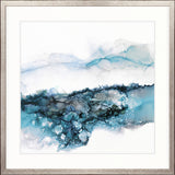 Coastal Crest IV X-Large (1015mm W x 1015mm H) / Clear Acrylic