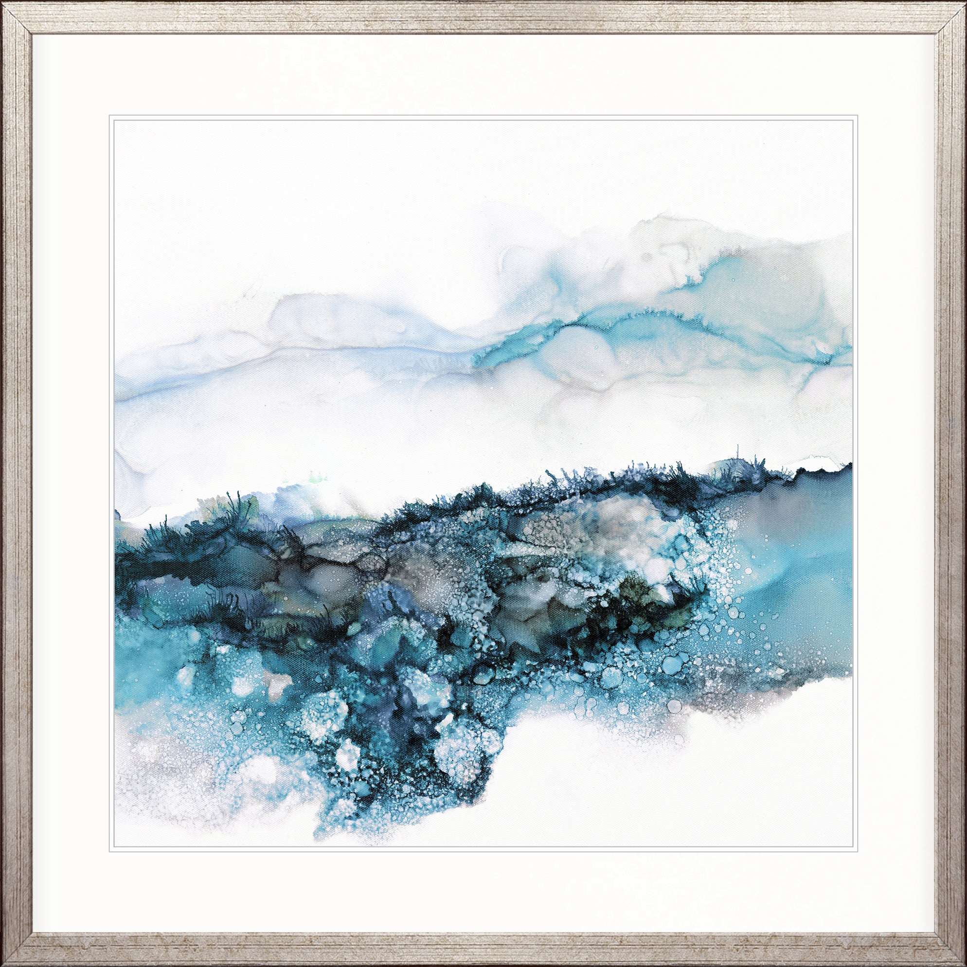 Coastal Crest IV X-Large (1015mm W x 1015mm H) / Clear Acrylic