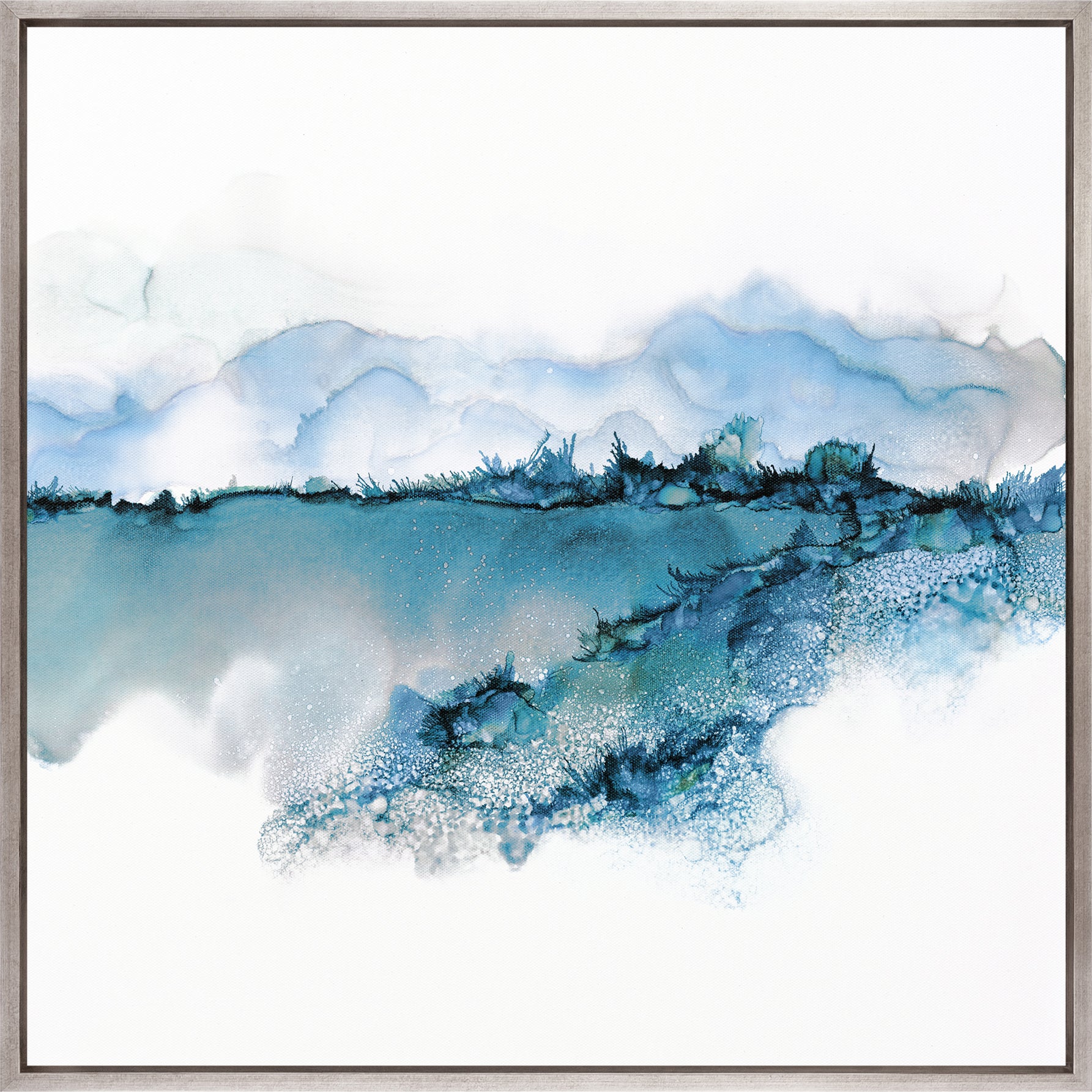 Coastal Crest V (Canvas)