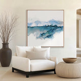 Coastal Crest V (Canvas) Large (1109mm W x 903mm H)