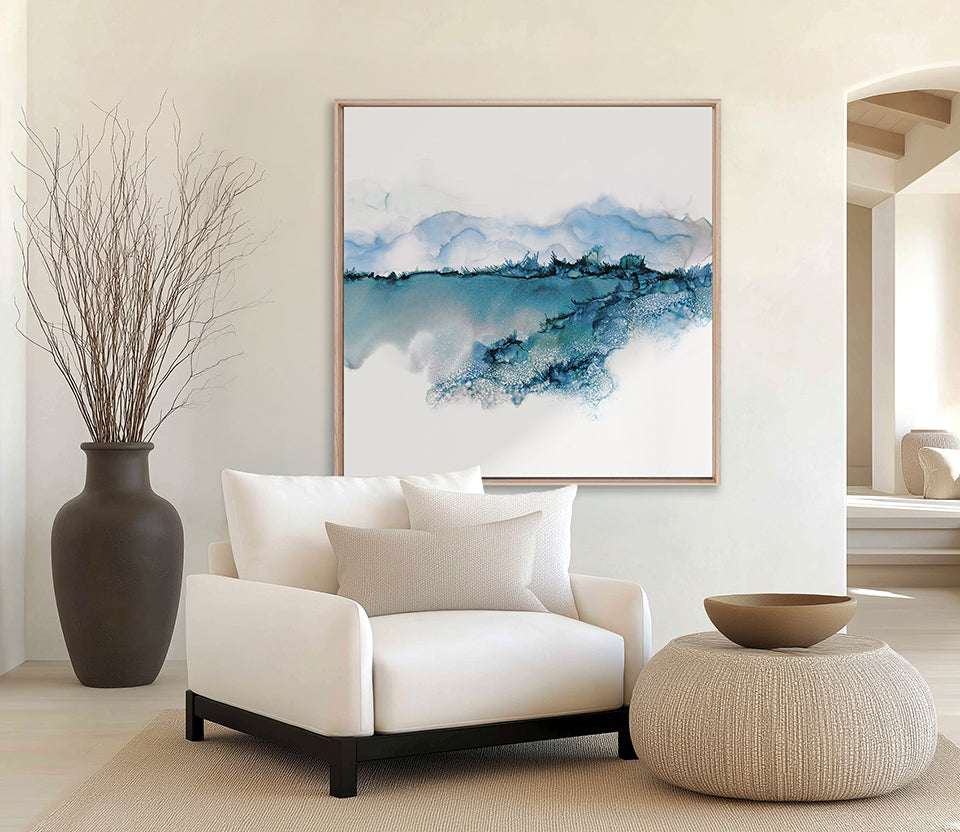 Coastal Crest V (Canvas)
