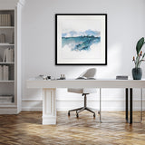 Coastal Crest V X-Large (1400mm W x 1000mm H) / Clear Acrylic