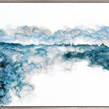 Coastal Crest VI (Canvas) Large (1109mm W x 903mm H)