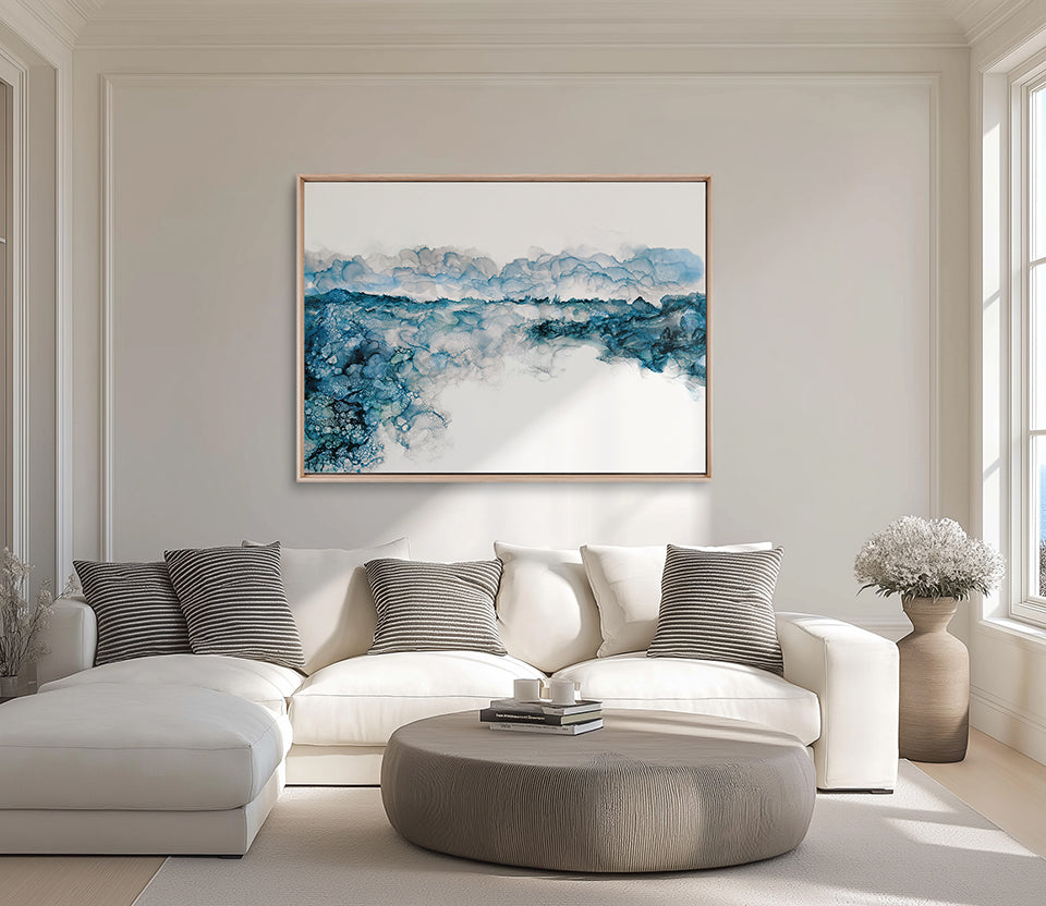Coastal Crest VI (Canvas)
