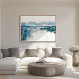 Coastal Crest VI (Canvas) Large (1109mm W x 903mm H)