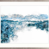 Coastal Crest VI X-Large (1400mm W x 1000mm H) / Clear Acrylic