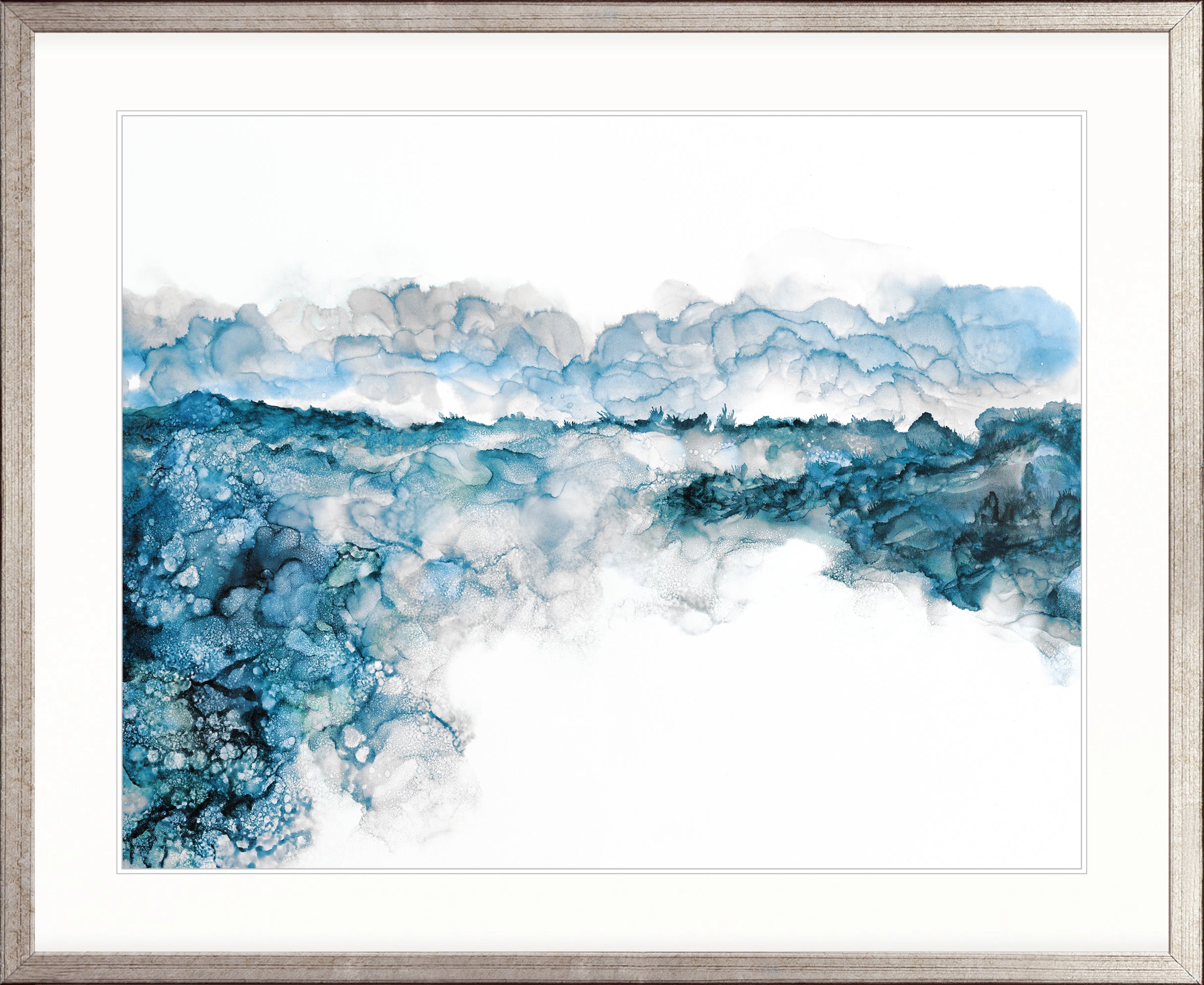 Coastal Crest VI X-Large (1400mm W x 1000mm H) / Clear Acrylic