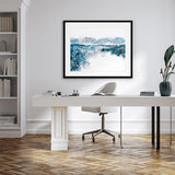 Coastal Crest VI X-Large (1400mm W x 1000mm H) / Clear Acrylic