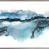 Coastal Crest VII (Canvas) Large (1109mm W x 903mm H)