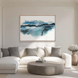 Coastal Crest VII (Canvas) Large (1109mm W x 903mm H)