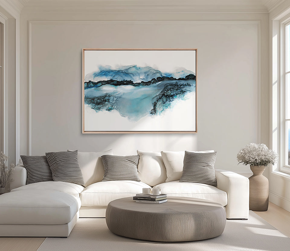 Coastal Crest VII (Canvas)