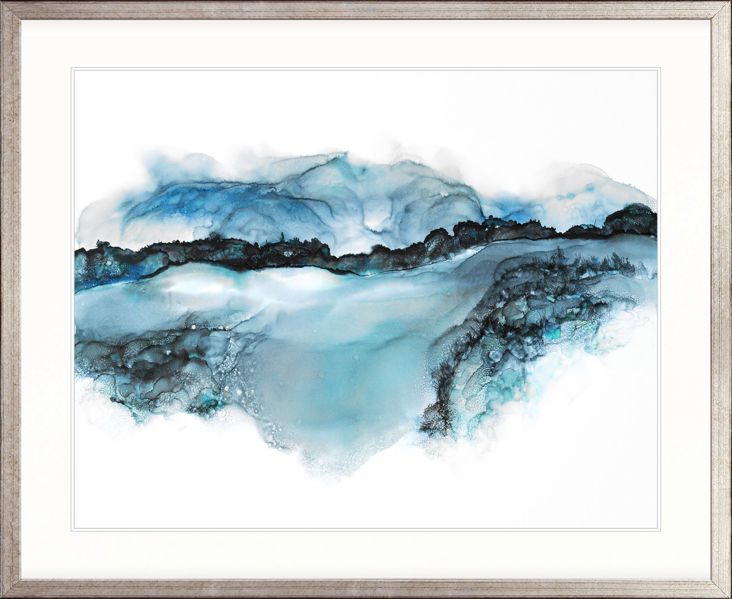 Coastal Crest VII X-Large (1400mm W x 1000mm H) / Clear Acrylic