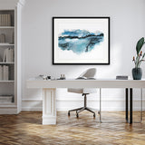 Coastal Crest VII X-Large (1400mm W x 1000mm H) / Clear Acrylic