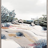 Coastal Vista I (Canvas)