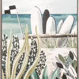 Coastal Vista III (Canvas)