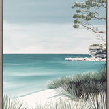 Coastal Vista IV (Canvas)