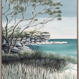 Coastal Vista V (Canvas)