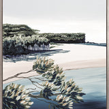 Coastal Vista VI (Canvas)