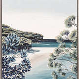 Coastal Vista VIII (Canvas)
