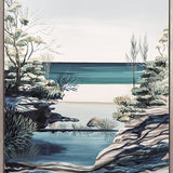 Coastal Vista IX (Canvas)