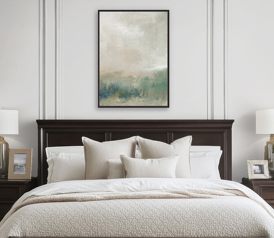 Como Abstract I (Canvas)