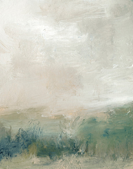 Como Abstract I (Canvas)