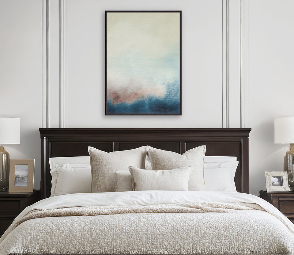 Como Abstract III (Canvas)