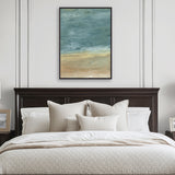 Como Abstract V (Canvas) Large (903mm W x 1109mm H)