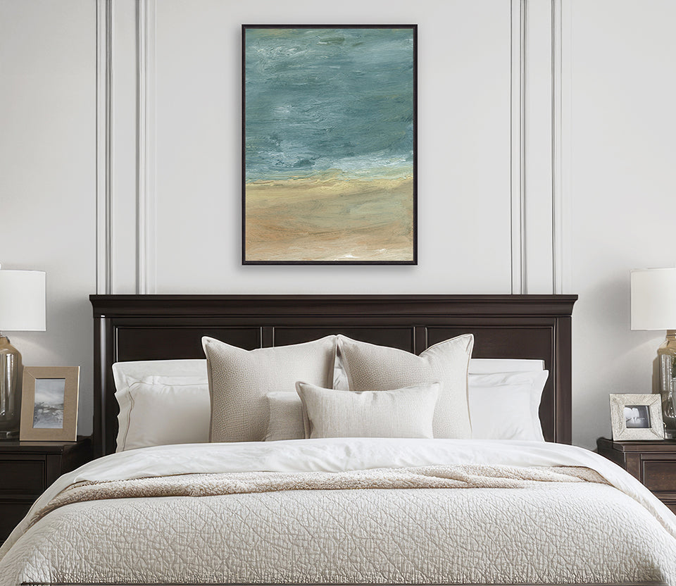 Como Abstract V (Canvas)