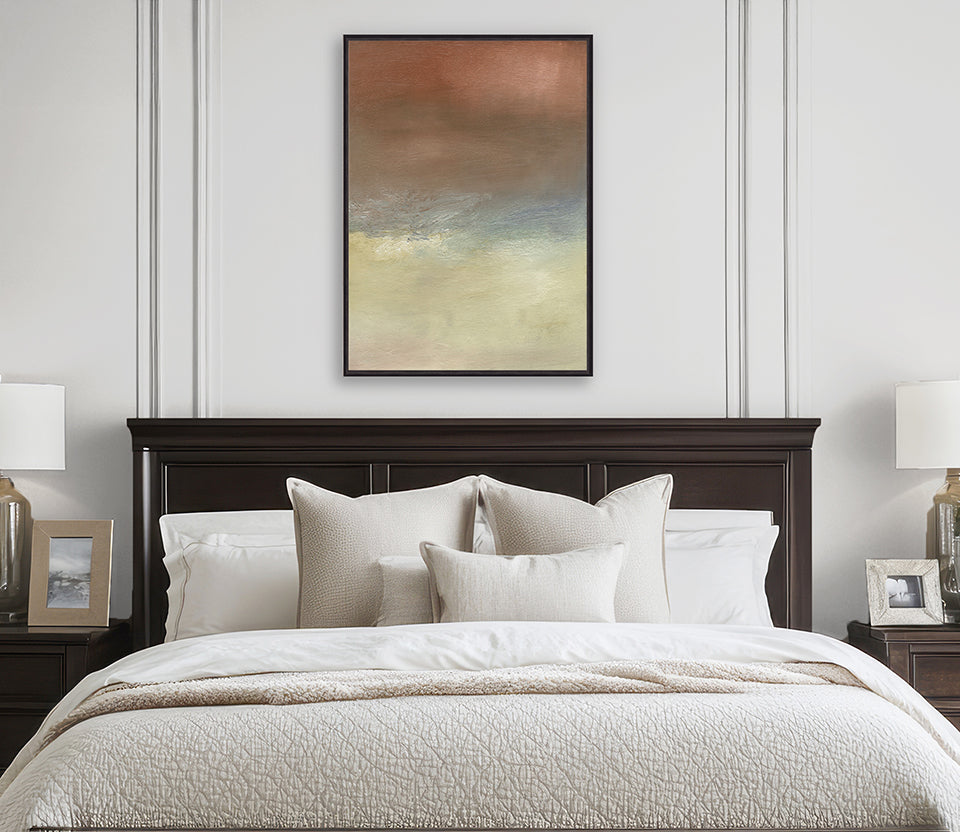 Como Abstract VI (Canvas)