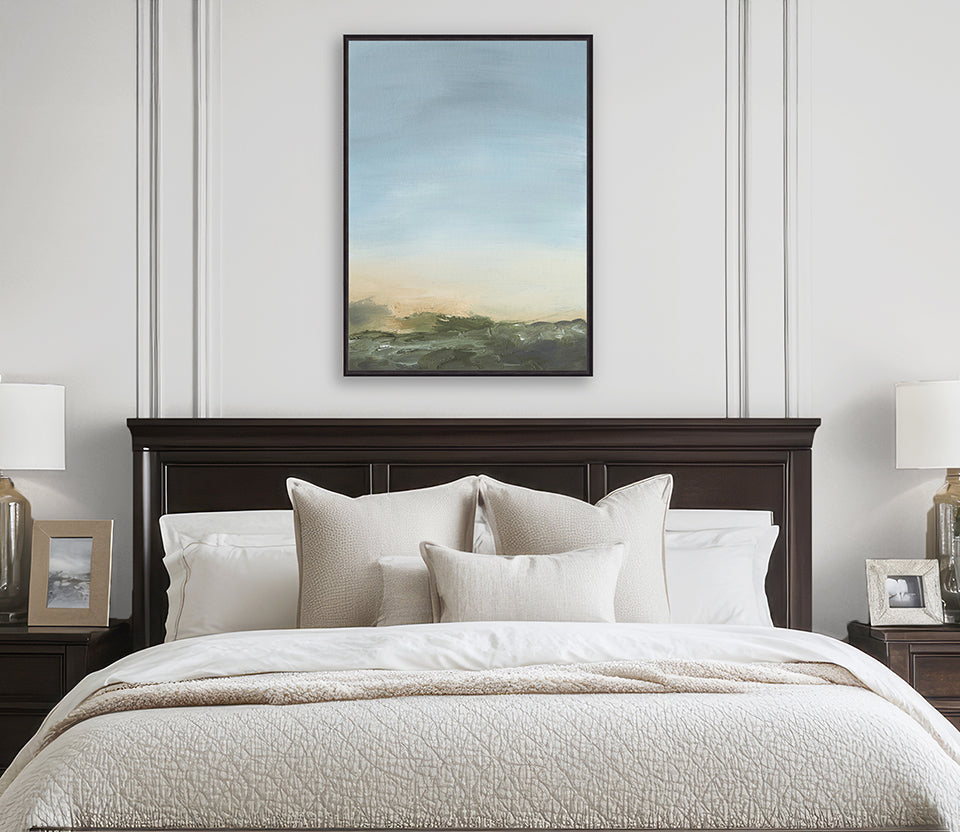 Como Abstract VII (Canvas)