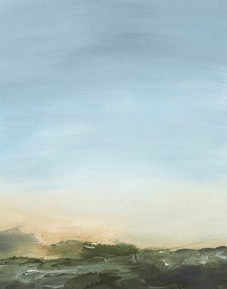 Como Abstract VII (Canvas)