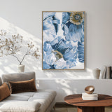 Cortona Floral I (Canvas) Large (903mm W x 1109mm H)