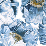 Cortona Floral I Small (465mm W x 560mm H) / Standard Clear Glass
