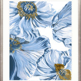 Cortona Floral II Small (465mm W x 560mm H) / Standard Clear Glass
