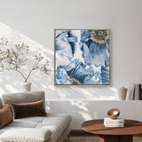 Cortona Floral III (Canvas) Large (903mm W x 1109mm H)