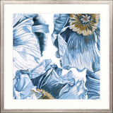 Cortona Floral III Small (465mm W x 560mm H) / Standard Clear Glass