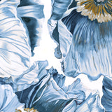 Cortona Floral III Small (465mm W x 560mm H) / Standard Clear Glass