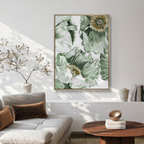 Cortona Floral IV (Canvas) Large (903mm W x 1109mm H)