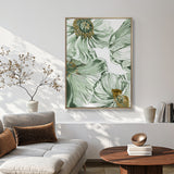 Cortona Floral V (Canvas) Large (903mm W x 1109mm H)